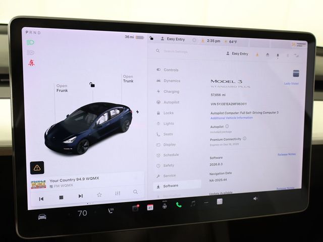 2021 Tesla Model 3 Standard Range Plus RWD - 23015233 - 47