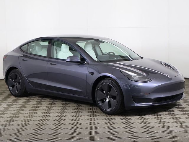 2021 Tesla Model 3 Standard Range Plus RWD - 23015233 - 53