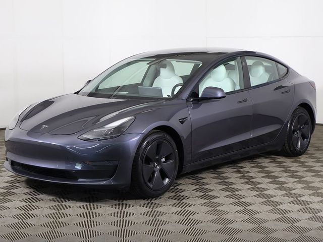 2021 Tesla Model 3 Standard Range Plus RWD - 23015233 - 8