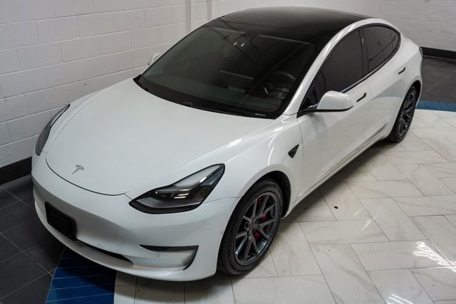 2021 Tesla Model 3 Standard Range Plus RWD - 22959268 - 32