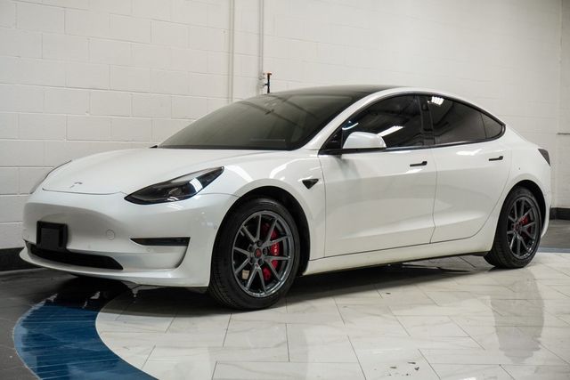 2021 Tesla Model 3 Standard Range Plus RWD - 22959268 - 3
