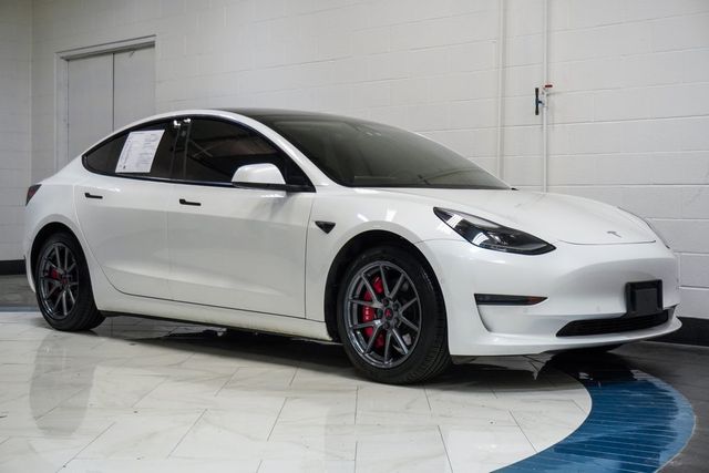 2021 Tesla Model 3 Standard Range Plus RWD - 22959268 - 4