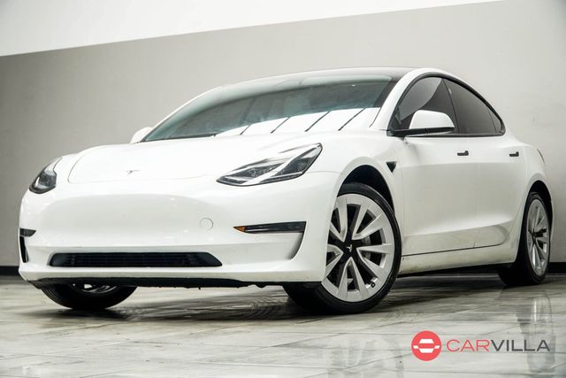 2021 Tesla Model 3 Standard Range Plus RWD - 22987022 - 0