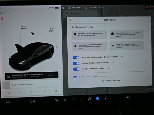 2021 Tesla Model 3 Standard Range Plus RWD - 22984857 - 20