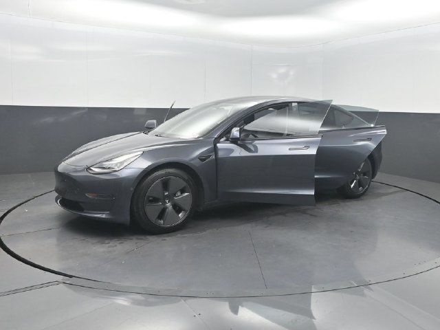 2021 Tesla Model 3 Standard Range Plus RWD - 23046225 - 27
