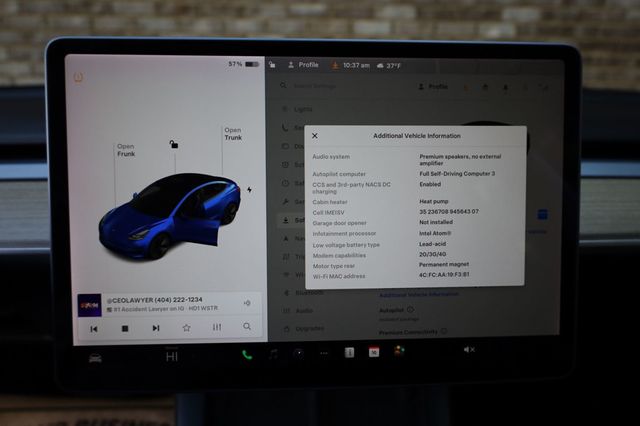 2021 Tesla Model 3 Standard Range Plus RWD - 22939971 - 36