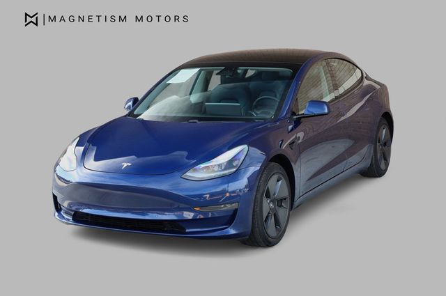 2021 Tesla Model 3 Standard Range Plus RWD - 22939971 - 3