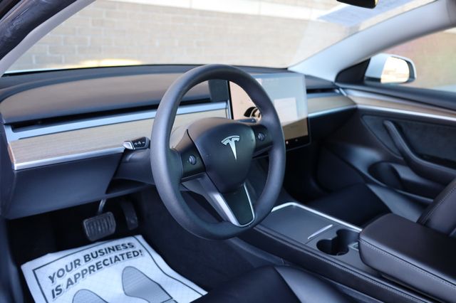 2021 Tesla Model 3 Standard Range Plus RWD - 22969220 - 12