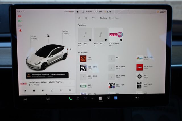 2021 Tesla Model 3 Standard Range Plus RWD - 22969220 - 38