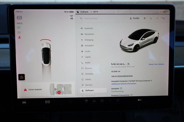 2021 Tesla Model 3 Standard Range Plus RWD - 22969220 - 40