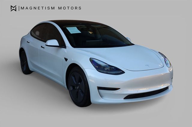 2021 Tesla Model 3 Standard Range Plus RWD - 22969220 - 5
