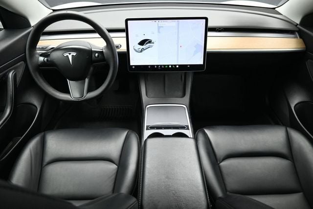 2021 Tesla Model 3 Standard Range Plus RWD - 23036707 - 9