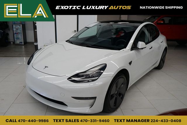 2021 Tesla Model 3 Standard Range Plus RWD - 22972088 - 0