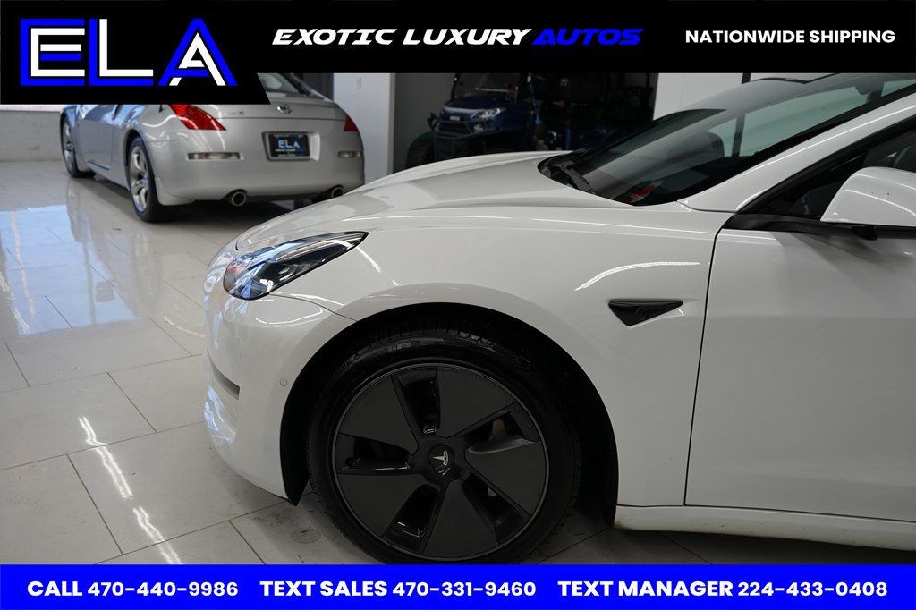 2021 Tesla Model 3 Standard Range Plus RWD - 22972088 - 1