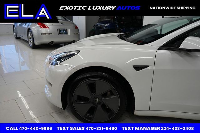 2021 Tesla Model 3 Standard Range Plus RWD - 22972088 - 1