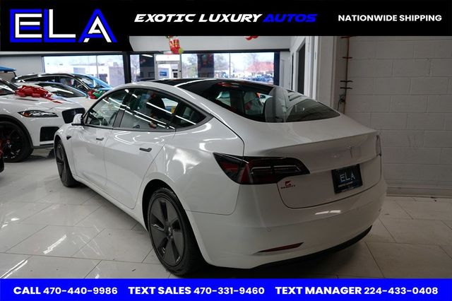 2021 Tesla Model 3 Standard Range Plus RWD - 22972088 - 3