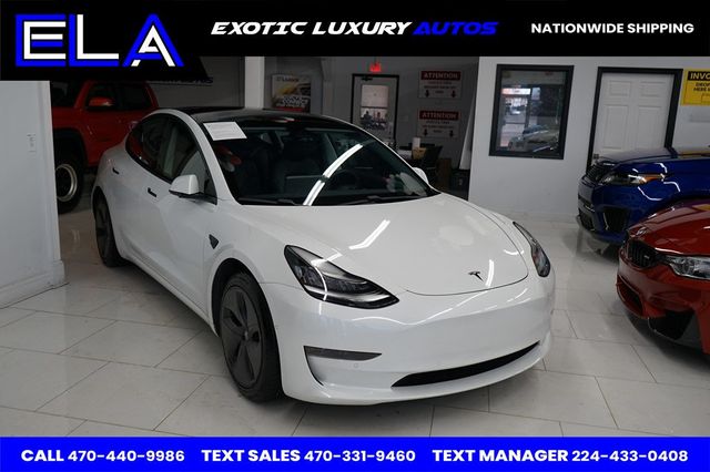 2021 Tesla Model 3 Standard Range Plus RWD - 22972088 - 5