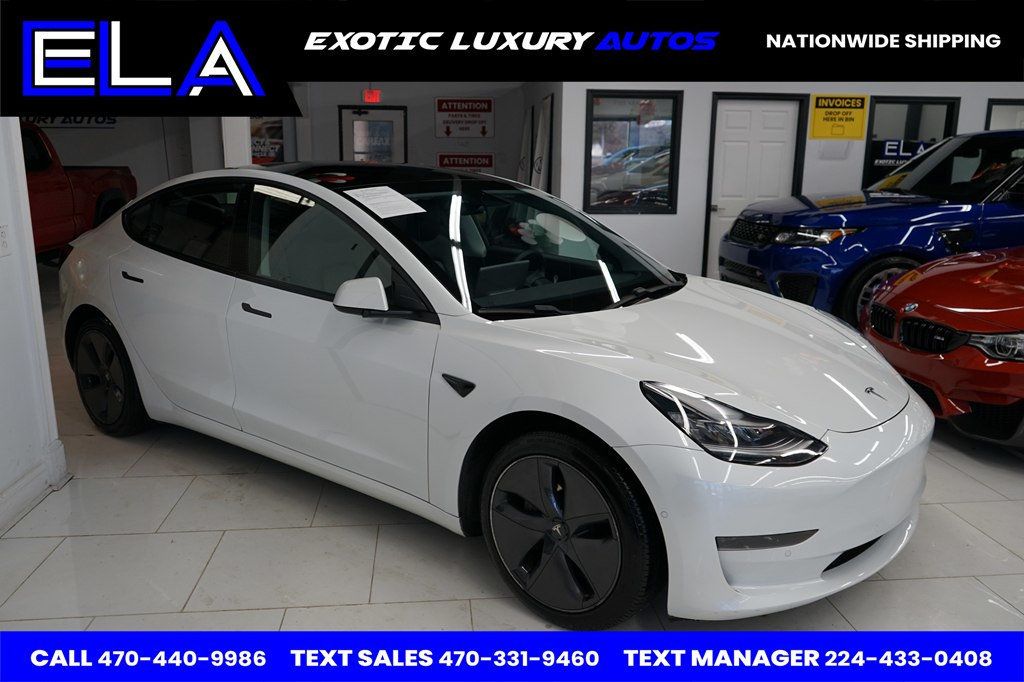 2021 Tesla Model 3 Standard Range Plus RWD - 22972088 - 6