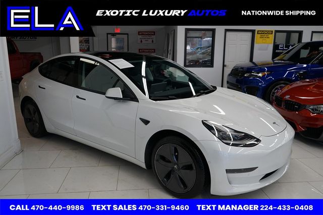 2021 Tesla Model 3 Standard Range Plus RWD - 22972088 - 6