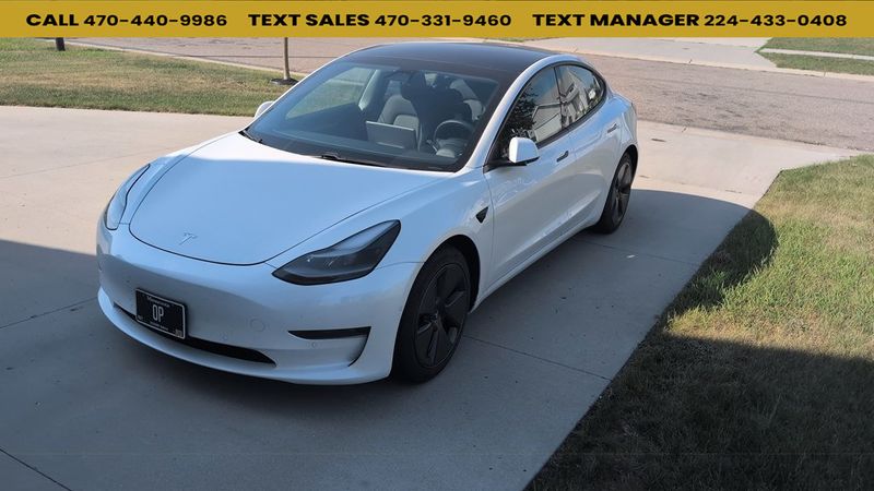 2021 Tesla Model 3 Standard Range Plus RWD - 23060726 - 0