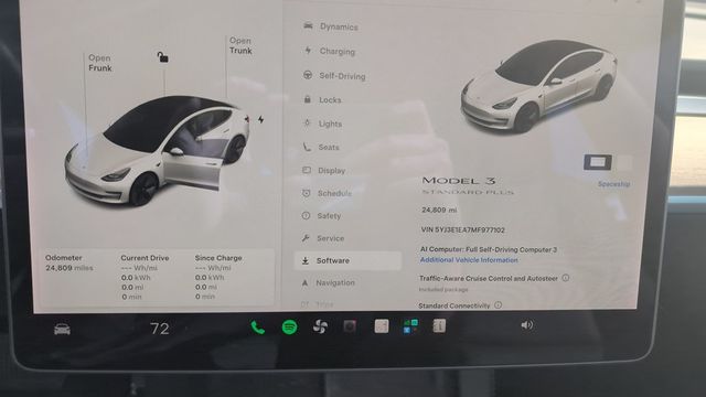 2021 Tesla Model 3 Standard Range Plus RWD - 23060726 - 10