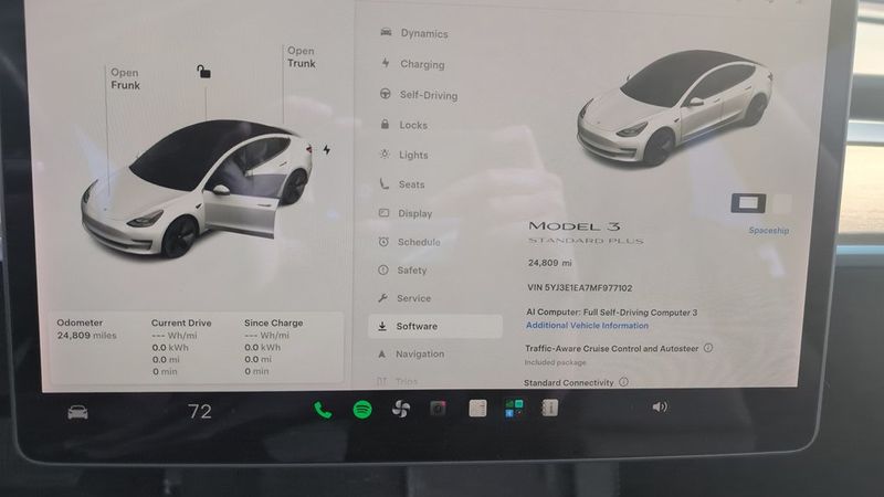 2021 Tesla Model 3 Standard Range Plus RWD - 23060726 - 10