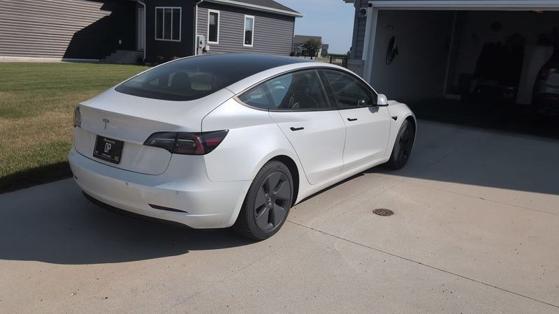 2021 Tesla Model 3 Standard Range Plus RWD - 23060726 - 5