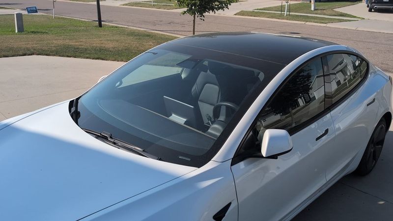 2021 Tesla Model 3 Standard Range Plus RWD - 23060726 - 8