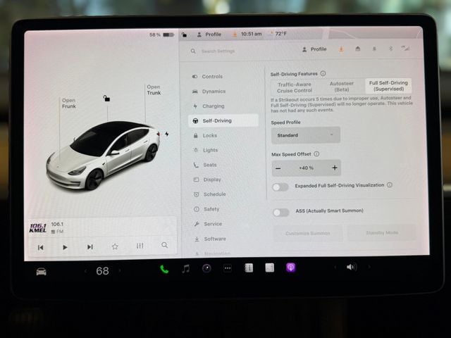 2021 Tesla Model 3 Standard Range Plus RWD - 23029267 - 27