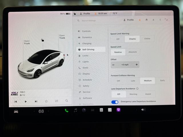 2021 Tesla Model 3 Standard Range Plus RWD - 23029267 - 28