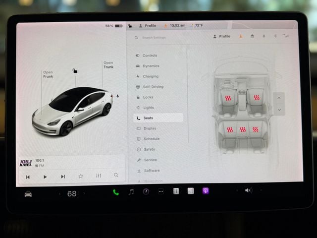 2021 Tesla Model 3 Standard Range Plus RWD - 23029267 - 29