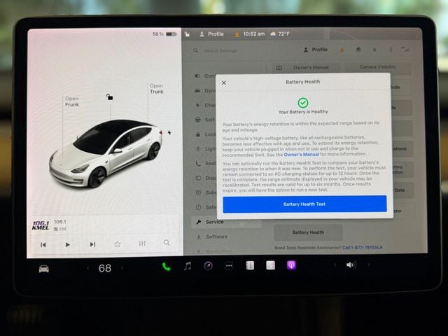 2021 Tesla Model 3 Standard Range Plus RWD - 23029267 - 30