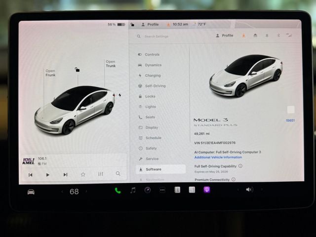 2021 Tesla Model 3 Standard Range Plus RWD - 23029267 - 31