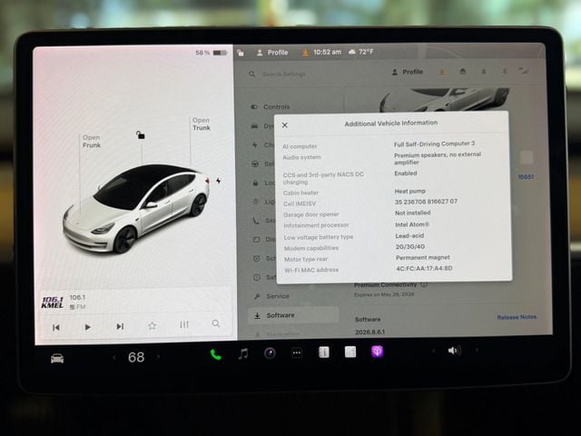 2021 Tesla Model 3 Standard Range Plus RWD - 23029267 - 33