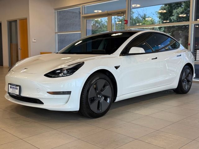 2021 Tesla Model 3 Standard Range Plus RWD - 23029267 - 3