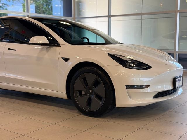 2021 Tesla Model 3 Standard Range Plus RWD - 23029267 - 4
