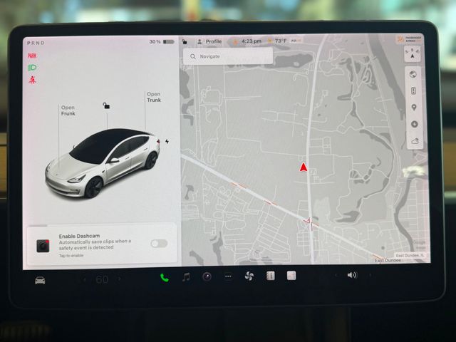 2021 Tesla Model 3 Standard Range Plus RWD - 23050484 - 23