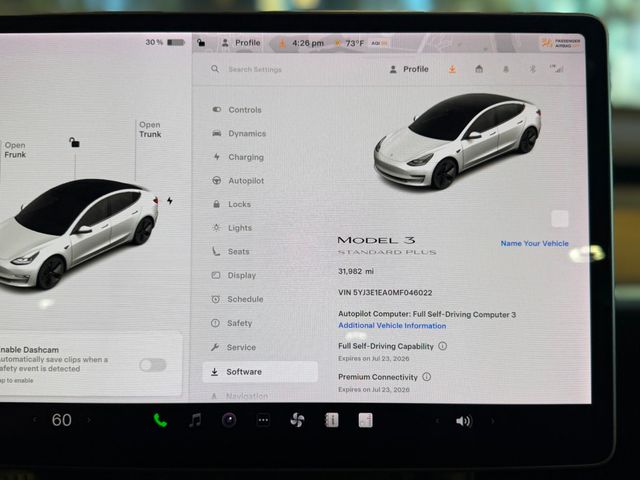 2021 Tesla Model 3 Standard Range Plus RWD - 23050484 - 29