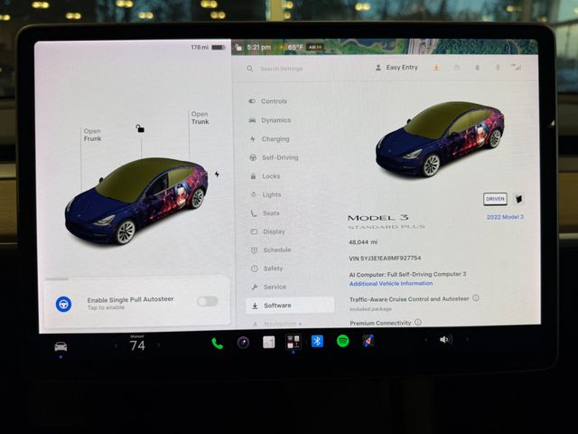 2021 Tesla Model 3 Standard Range Plus RWD - 23099059 - 31