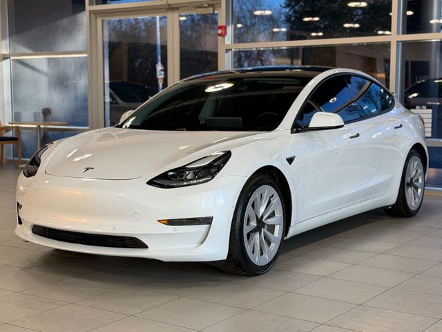 2021 Tesla Model 3 Standard Range Plus RWD - 23099059 - 3