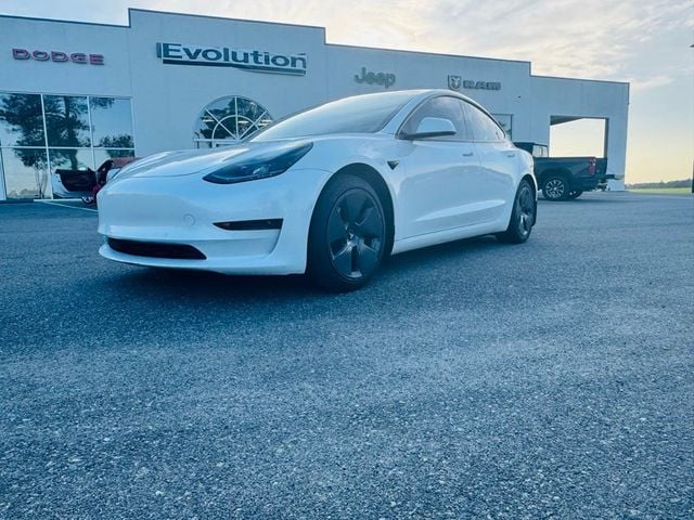 2021 Tesla Model 3 Standard Range Plus RWD - 23031761 - 1