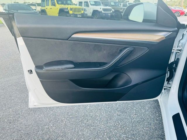 2021 Tesla Model 3 Standard Range Plus RWD - 23031761 - 3