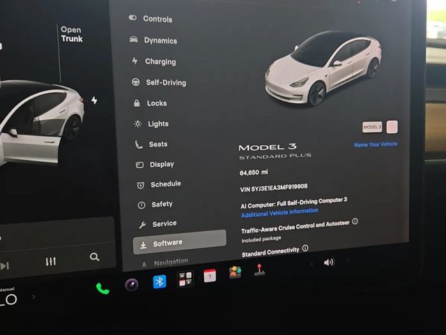 2021 Tesla Model 3 Standard Range Plus RWD - 23079258 - 6