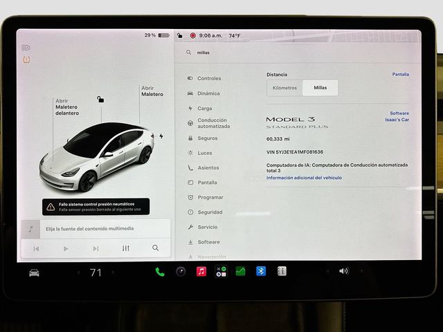 2021 Tesla Model 3 Standard Range Plus RWD - 23060939 - 9