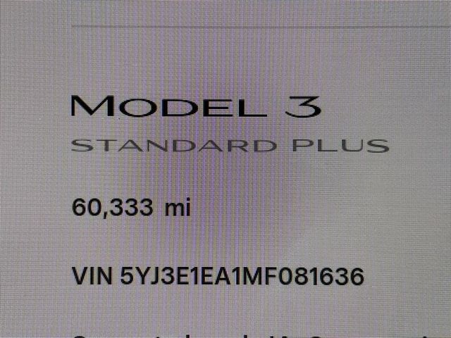 2021 Tesla Model 3 Standard Range Plus RWD - 23060939 - 10