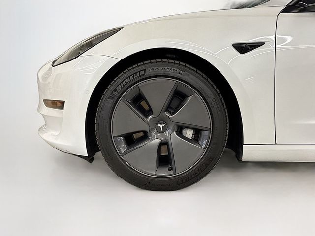 2021 Tesla Model 3 Standard Range Plus RWD - 23060939 - 23