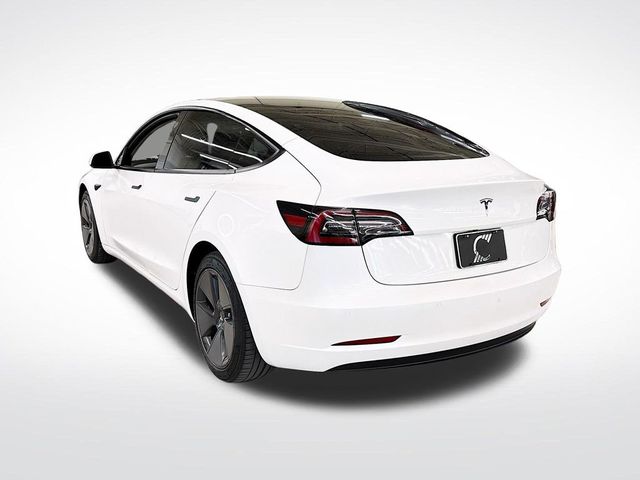 2021 Tesla Model 3 Standard Range Plus RWD - 23060939 - 2