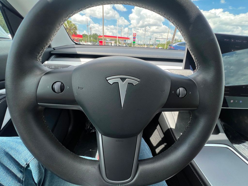 2021 Tesla Model 3 Standard Range Plus RWD - 22365075 - 9