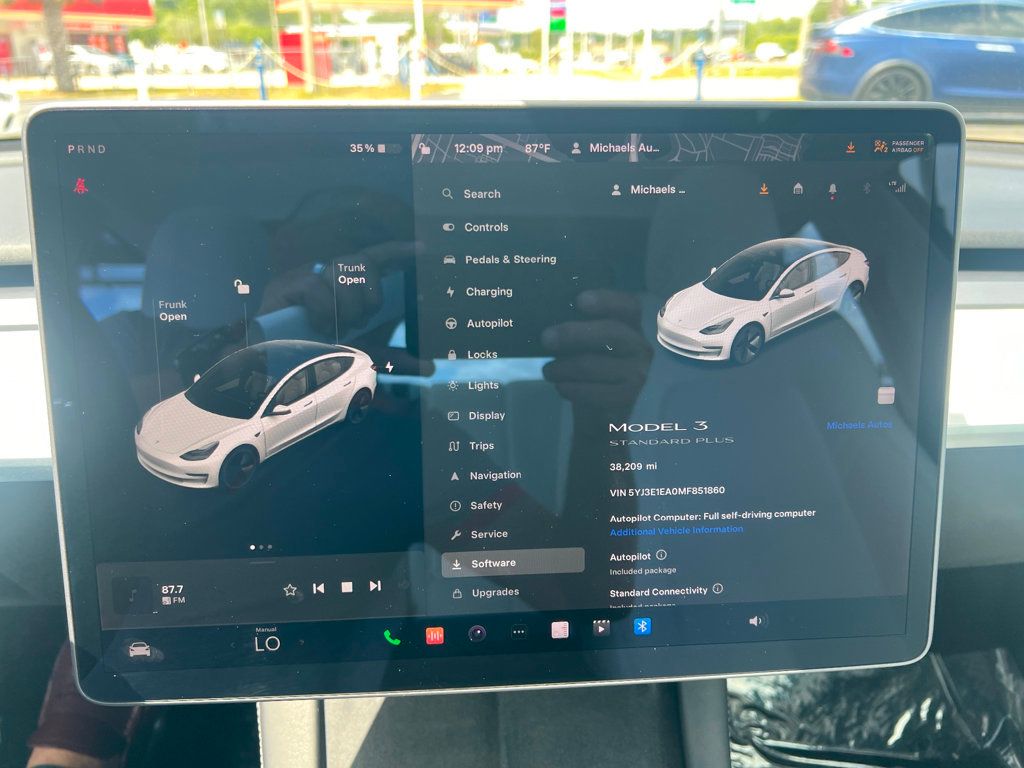 2021 Tesla Model 3 Standard Range Plus RWD - 22365075 - 11