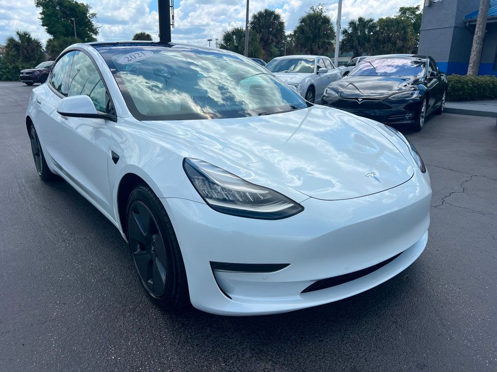 2021 Tesla Model 3 Standard Range Plus RWD - 22365075 - 2
